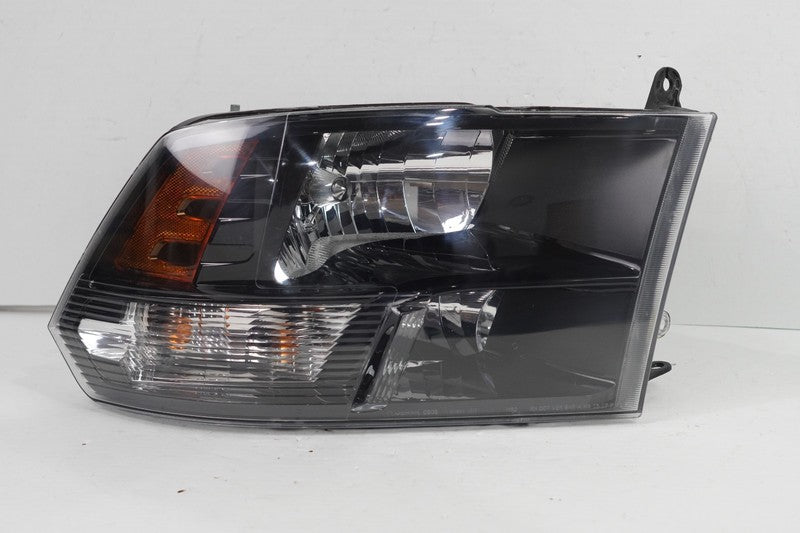2014-2018 Dodge Ram 1500 OEM RH Passenger Headlight Halogen Black Trim