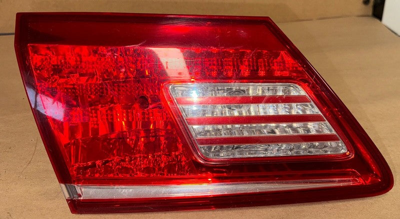 2012 Lexus ES350 Tail Light Lamp LEFT Decklid OEM 81591-33090