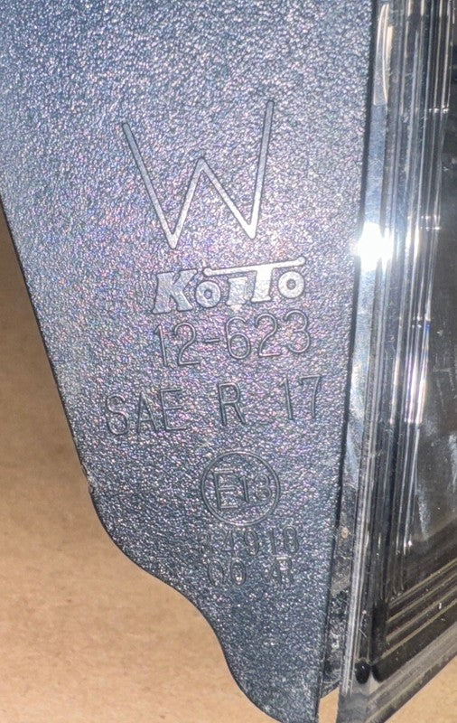Koito 2020-2021 Toyota Corolla Inner Left Driver Side Tail Light Assem