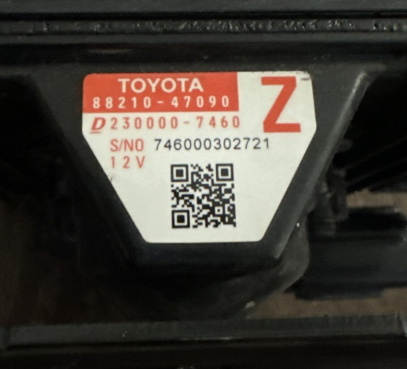 **16-19 Toyota Lexus Radar Sensor 88210-47090**
