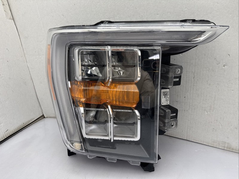 2021-2023 Ford F-150 Right Passenger Headlight OEM LED NL34 13E014 AE