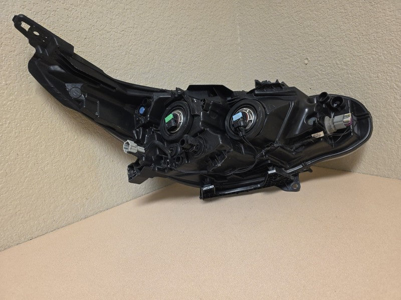 2023-2025 Nissan Sentra Headlight Halogen Black Left Driver Side