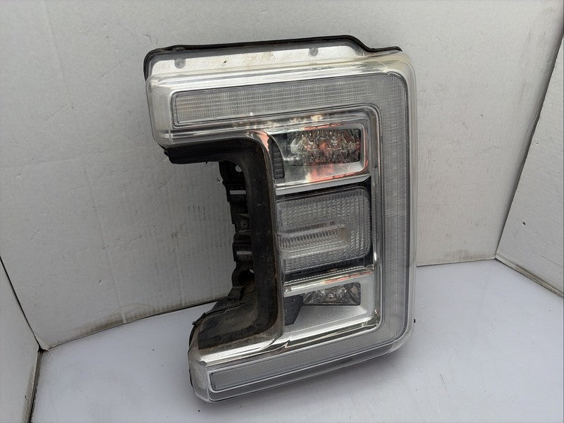 2017-2019 Ford F-250 Left Driver OEM LED Headlight