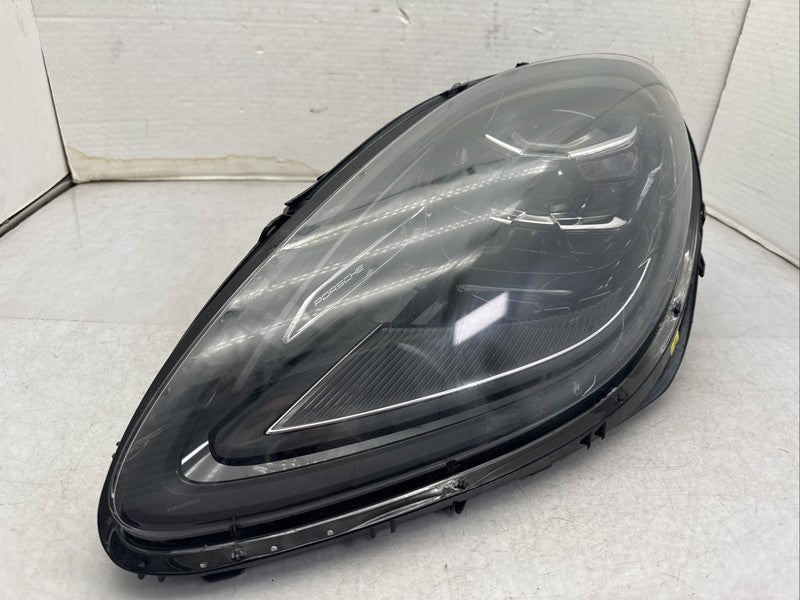2019-2023 Porsche Macan Left Headlight OEM LED Lamp