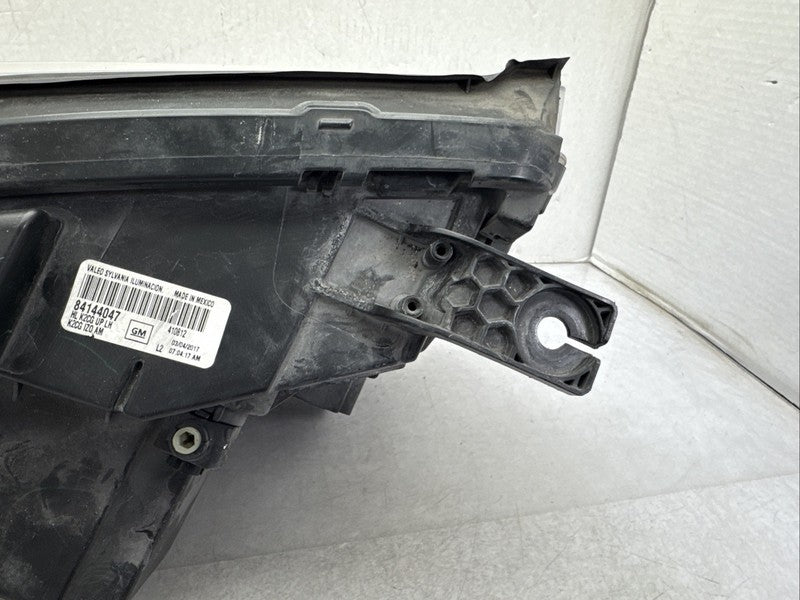 2014-2015 GMC Sierra 1500 2500HD 3500HD Left Driver Headlight OEM Halo