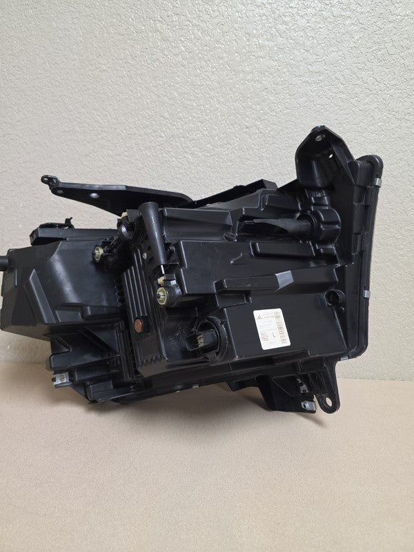 2025-2026 Dodge Ram 1500 Left Driver Side Headlight Black Trim OEM