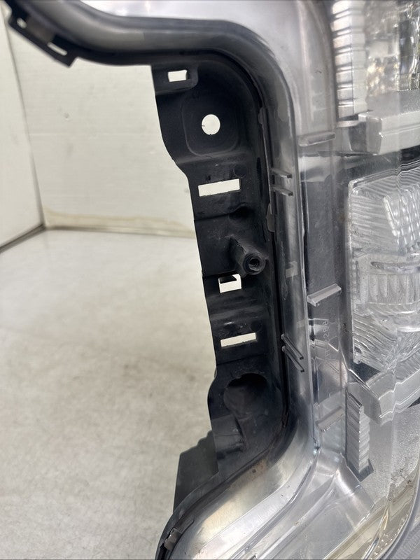 2017-2019 Ford F-250 Left Driver OEM LED Headlight