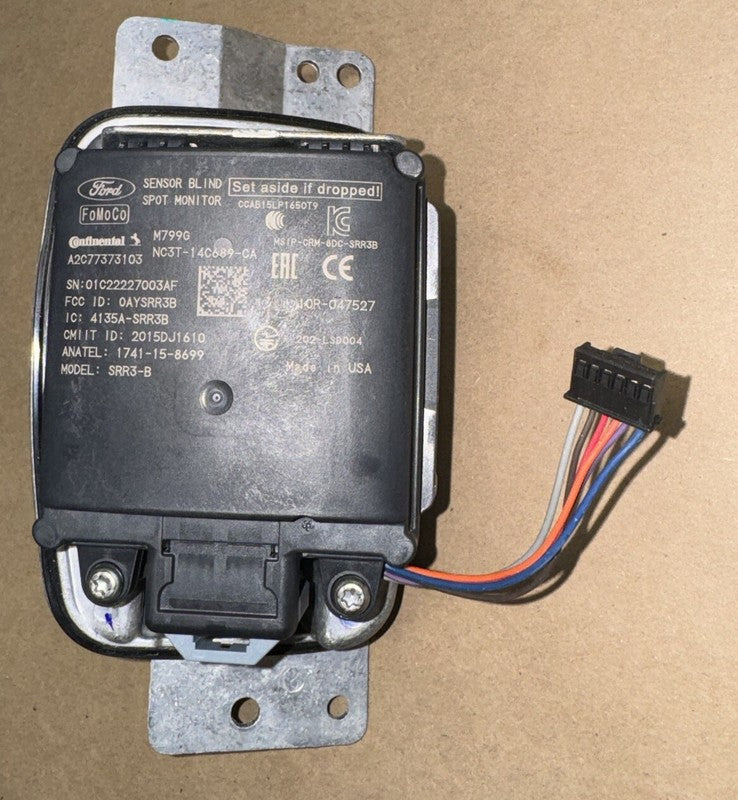 2020-2022 Ford F-250 F-350 Blind Spot Monitor Sensor Left/Right