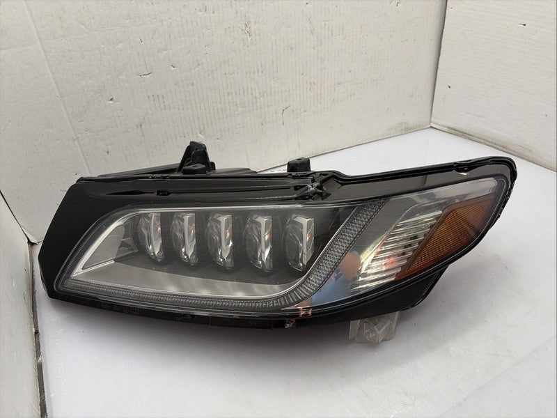2017-2019 Lincoln Continental Left Driver Headlight OEM Full LED Lamp