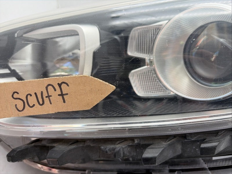 2019-2021 Kia Forte Left Driver OEM Halogen Headlight