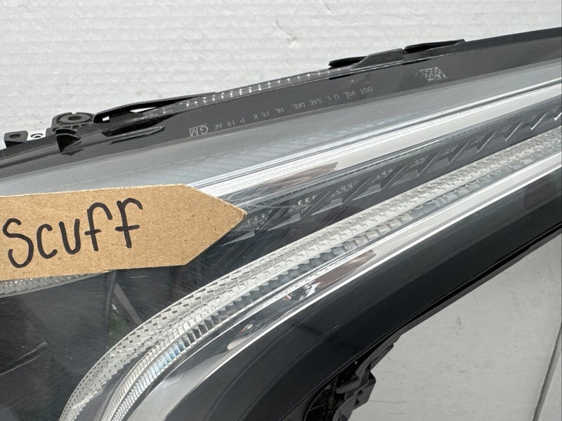 2019-2023 Cadillac XT4 Left Driver Headlight OEM LED with Cornering
