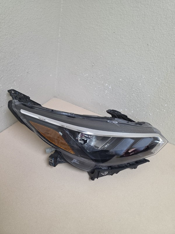 2023-2025 Nissan Sentra Right Side Headlight OEM Halogen Black Bezel