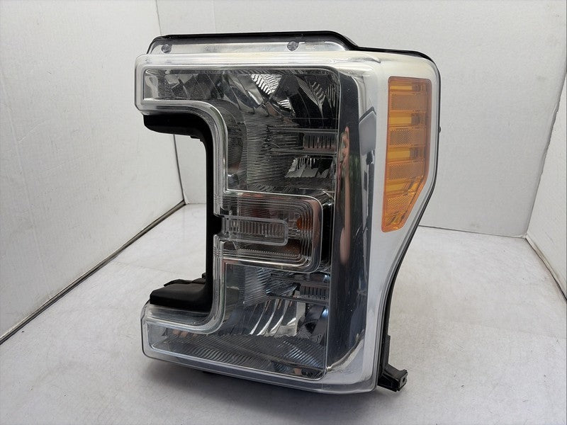 2017-2019 Ford F250 F-250 Left Driver Headlight OEM Halogen HC3B 13006