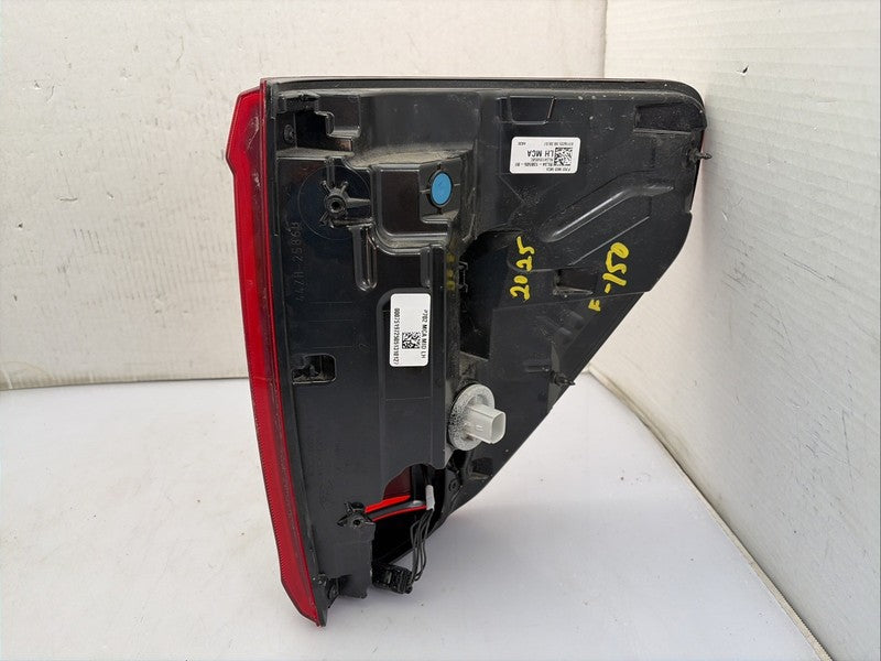 2024-2026 F-150 Tail Light Left Driver OEM Halogen Blind Spot Lamp