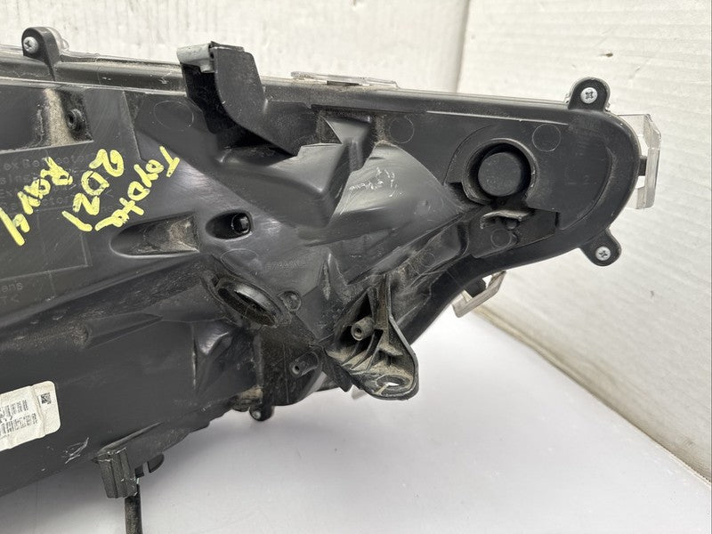 2019-2022 Toyota RAV4 Left Driver OEM LED Headlight