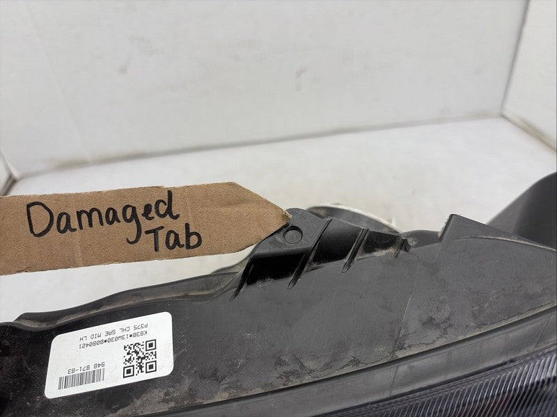 2019-2023 Ford Ranger Left Driver OEM Halogen Headlamp