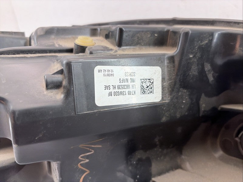 2019-2024 Ford Edge Left Headlight OEM LED KT4B 13W030 BF