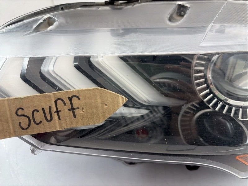 2018-2023 Ford Mustang Left Headlight LH Driver OEM LED