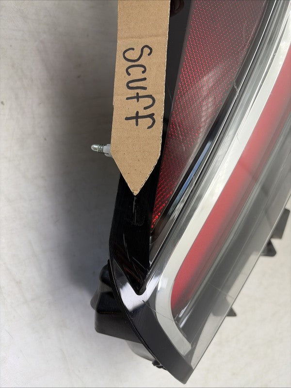 2020-2025 Cadillac CT4 Left Driver Tail Light LED OEM