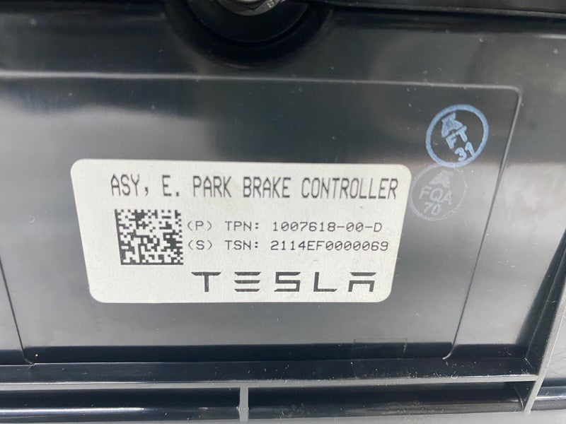 12-20 Model S Trunk Liftgate Park Brake Module - Right