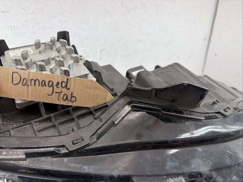 2019-2024 Ford Edge Left Headlight OEM LED KT4B 13W030 BF