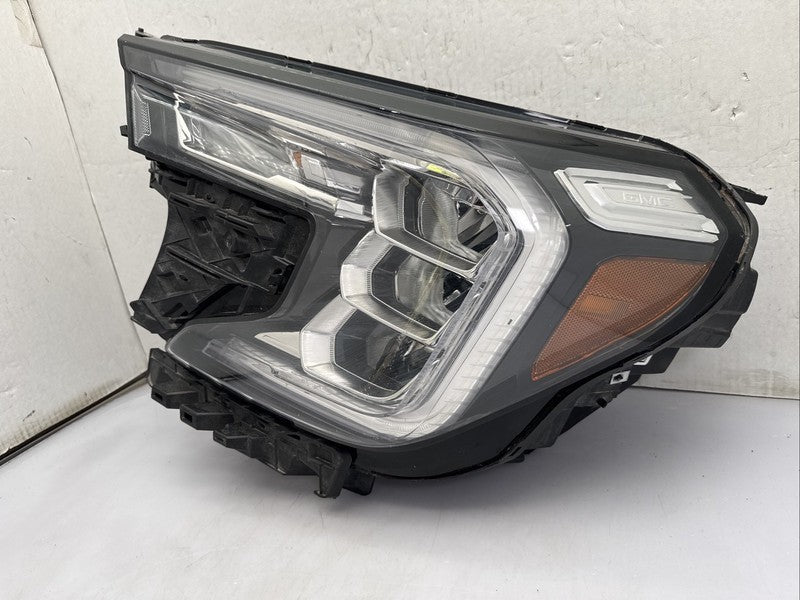 2022-2024 GMC Terrain Left Driver OEM LED Headlight 87848749