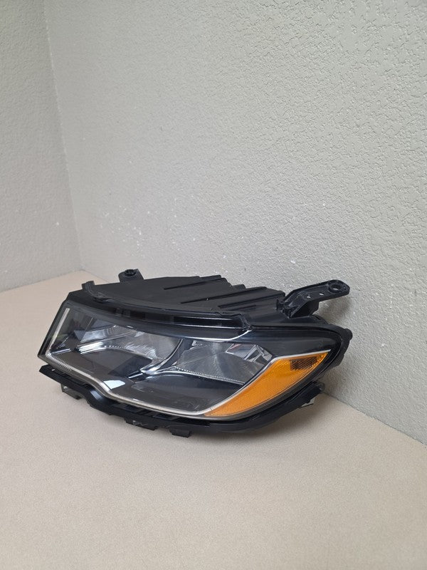 2017-2021 Jeep Compass Left Driver Side Headlight OEM Halogen Chrome