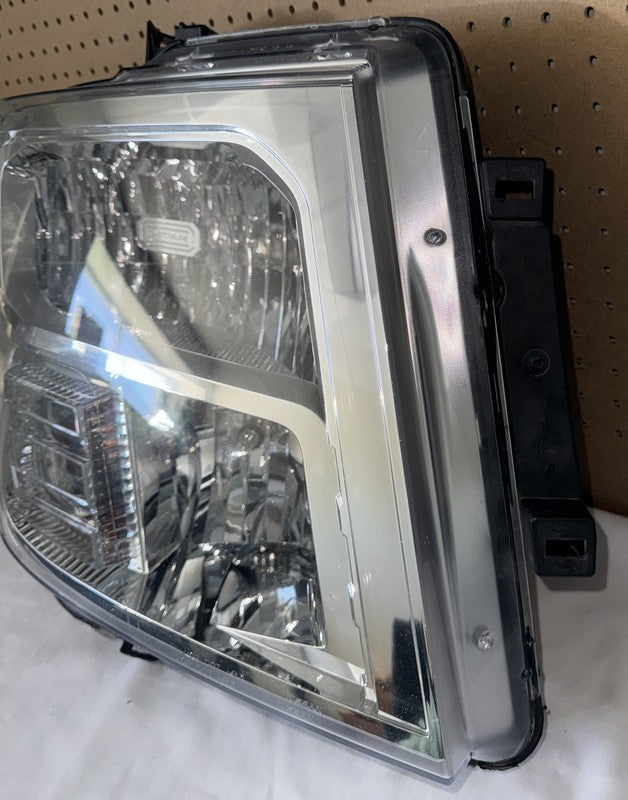 2016-19 Titan/Titan XD Headlight RH Passenger Halogen OEM