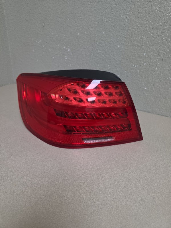2011-2013 BMW 328i M3 Left Driver Side Tail Light OEM Full LED