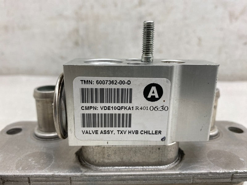 ⭕ 12-15 Model S High Voltage TXV Battery Chiller Valve w/o Solenoid 60