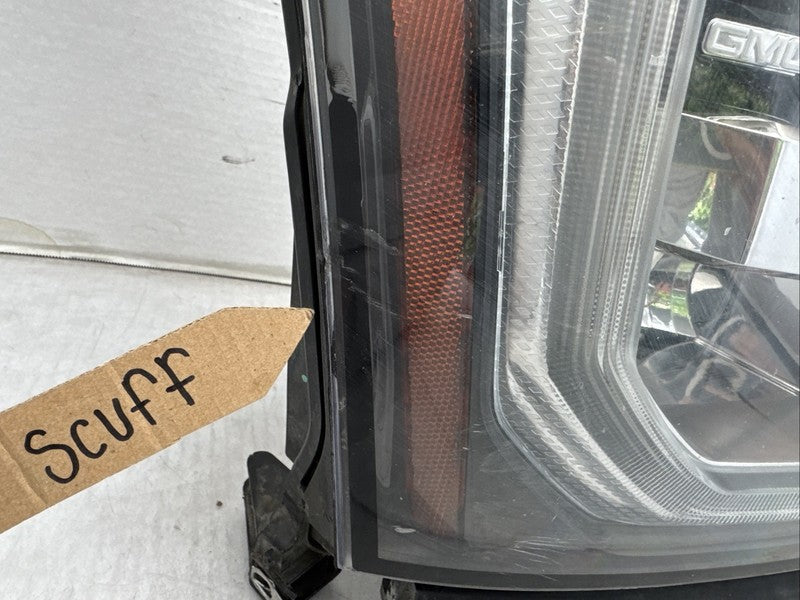 2015-2020 GMC Yukon Left Driver Headlight OEM Halogen Lamp