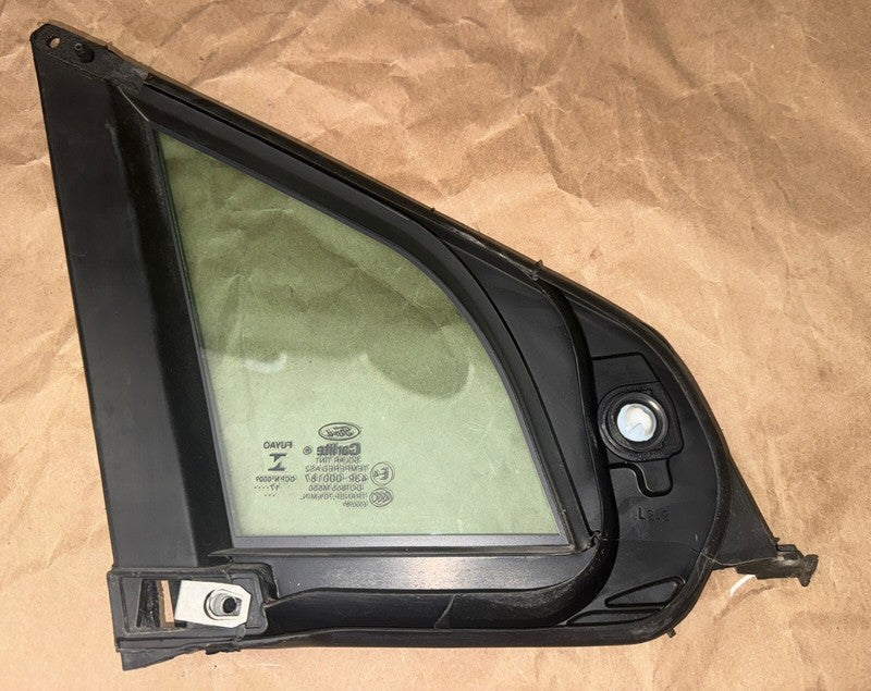 2013-2020 Ford Fusion Left Rear Quarter Window Glass 43R-000187