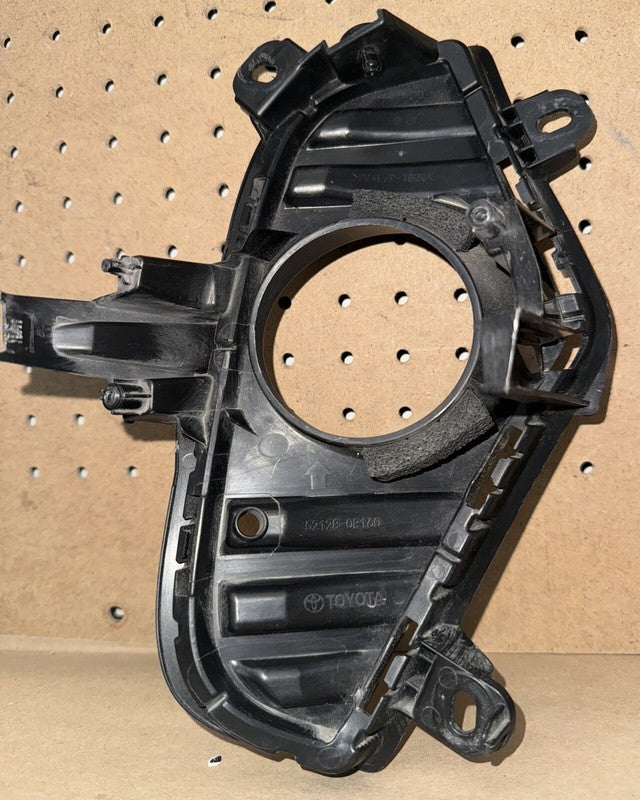 2019-2021 Toyota RAV4 Front Bumper Left Foglight Bezel OEM 52128-0R160