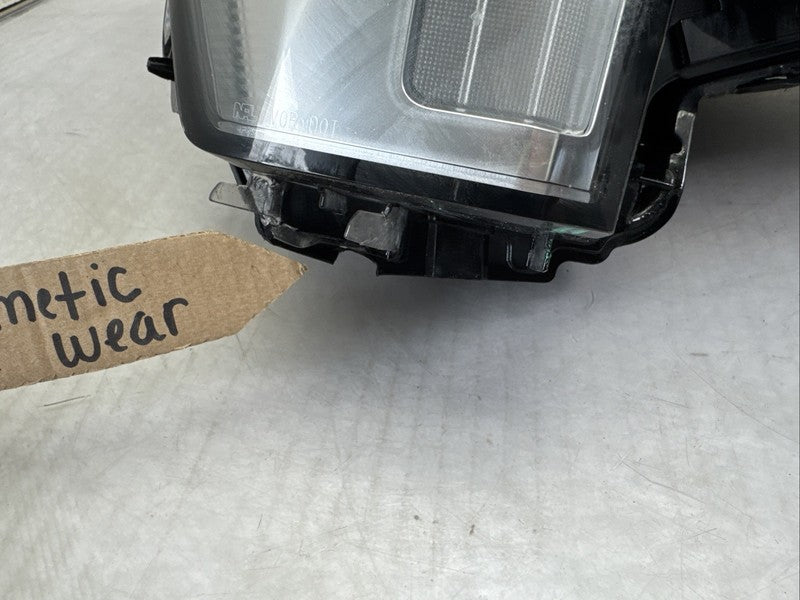 2022-2024 Toyota Tundra Sequoia Right Passenger OEM LED Headlight