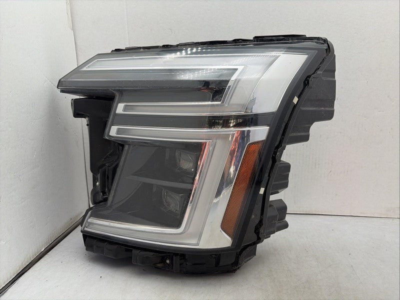 2025-2027 Nissan Armada Left Driver OEM LED Headlight