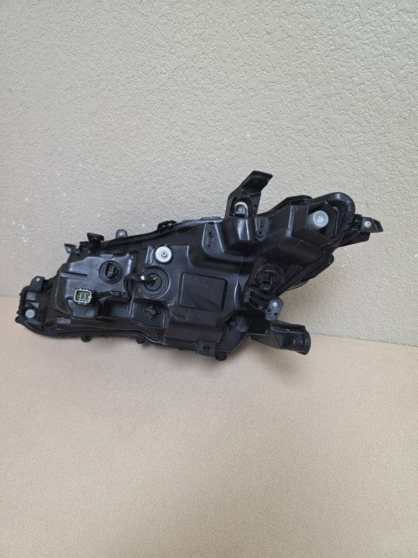 2018-2022 Toyota Camry Right Side LED Halogen Chrome Headlight