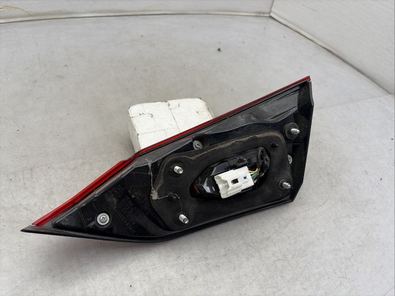 2018-2024 Infiniti Q50 Left LH Driver OEM LED Tail Light Inner Brake L