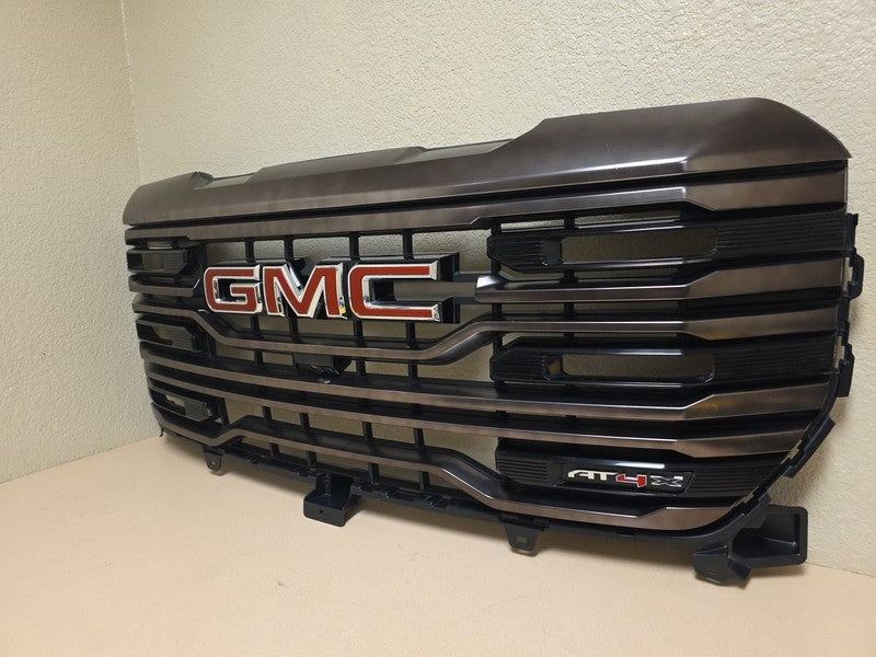 2022-2025 GMC Sierra 1500 AT4X Front Grille w/ Camera OEM 84878064