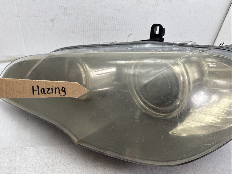 2010-2013 BMW X5 X6 Left Driver Headlight Bi Xenon OEM 7278053