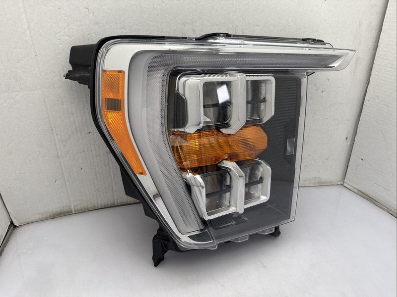2021-2023 Ford F-150 Right Passenger Headlight OEM LED NL34 13E014 AE