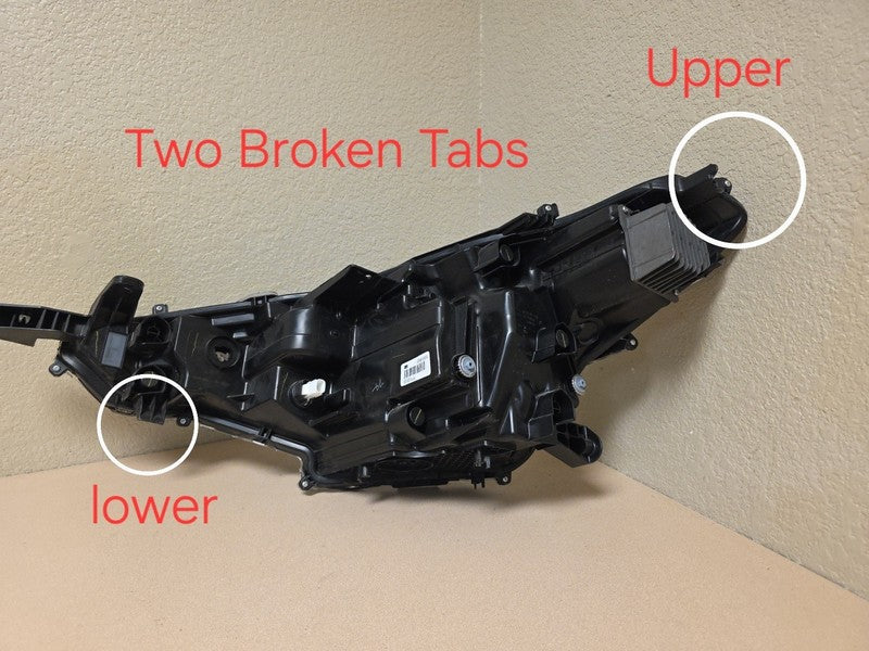 2022-2024 Corolla Cross Right LED Headlight