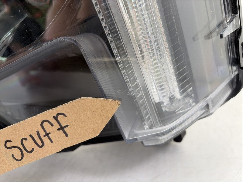 2022-2023 Chevrolet Traverse Left Driver Headlight OEM LED w/ DRL