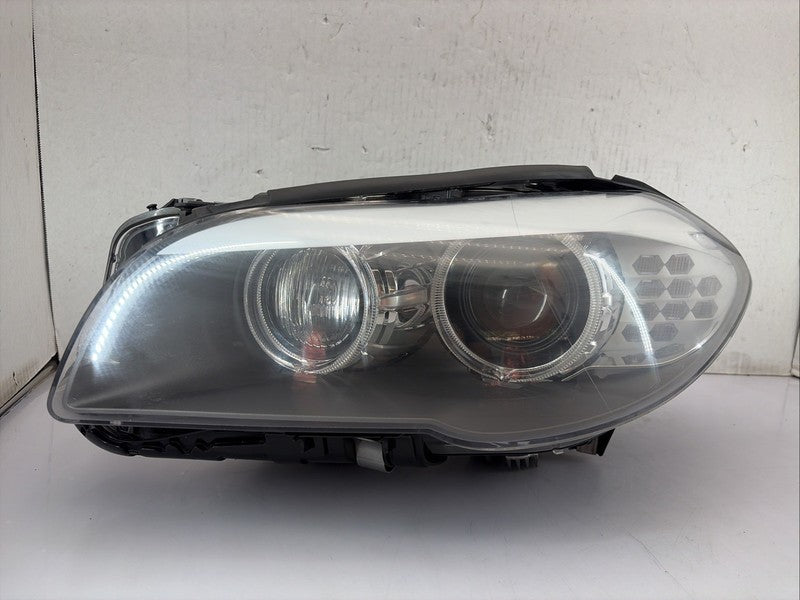 2011-2013 BMW 5 Series 528i 550i Left Driver Headlight OEM Xenon HID