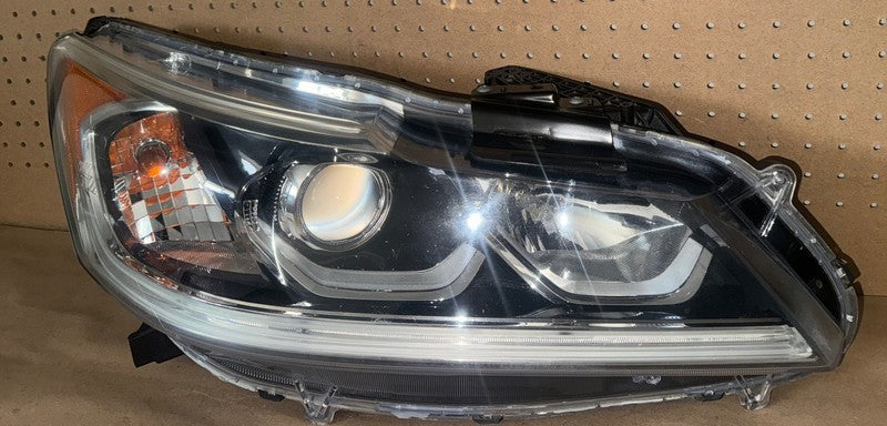 2016-17 Honda Accord Right Headlight Halogen OEM