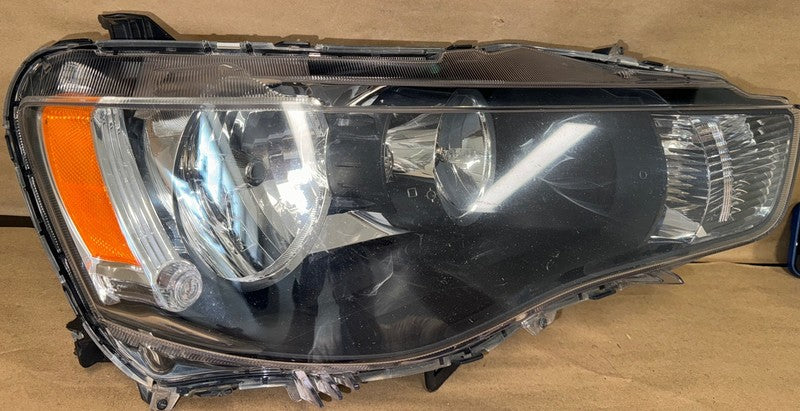 2008-2015 Lancer Right Headlight Halogen OEM #46