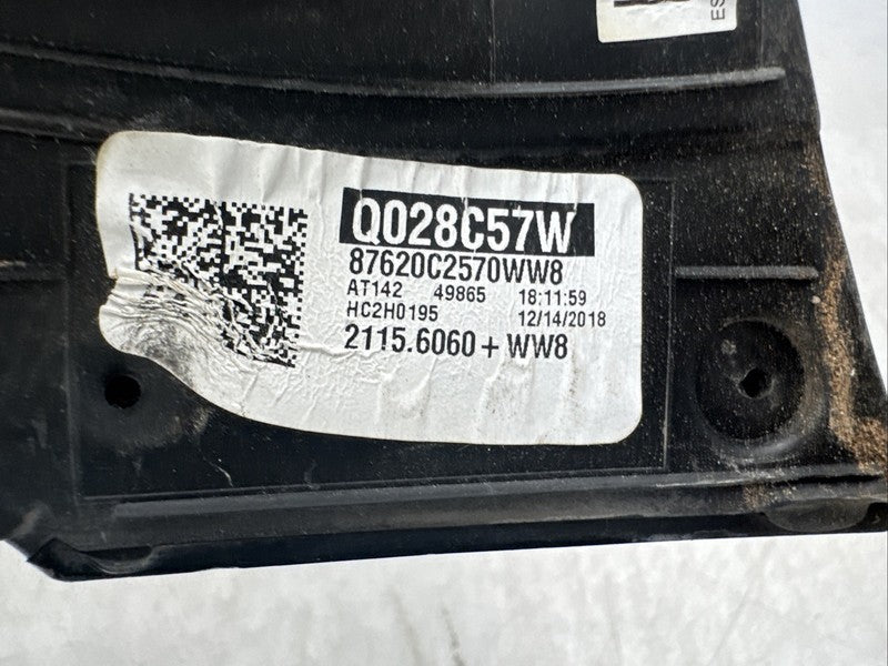 2015-2017 Hyundai Sonata Right RH Passenger Mirror OEM Blind Spot Side