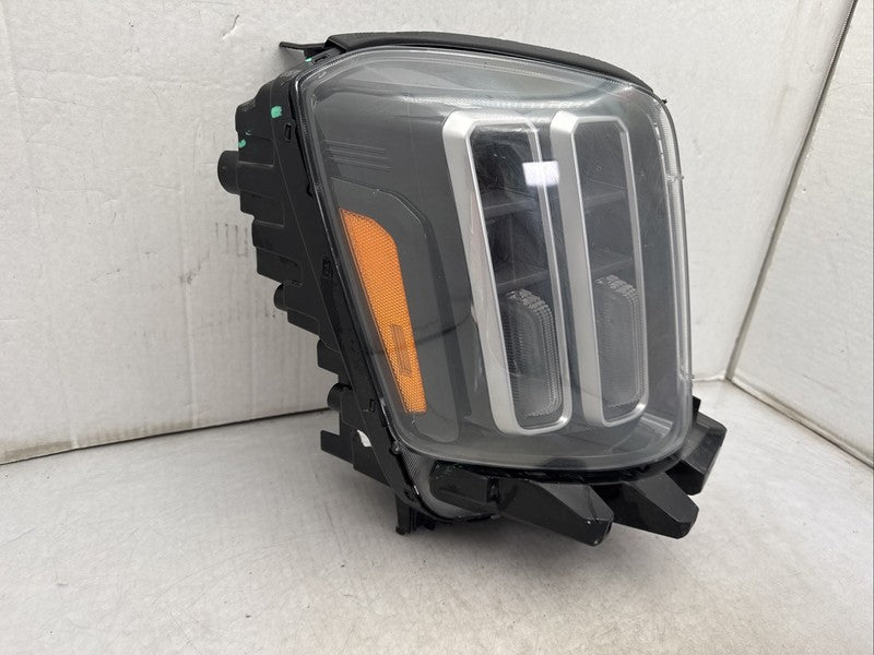 2023-2025 Kia Telluride Right Headlight OEM Full LED Amber DRL