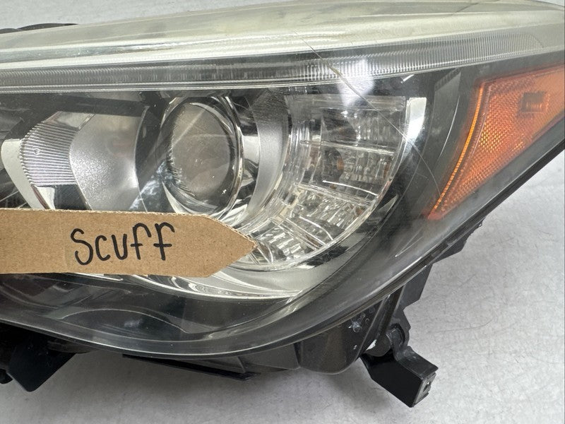 2015-2019 Infiniti Q70 Left Driver Headlight LED OEM Adaptive AFS