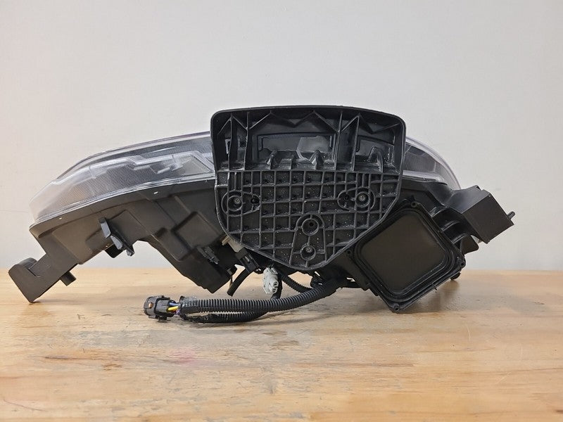 2016-2017 Sentra S/SV Left Headlight Halogen TYC NSF