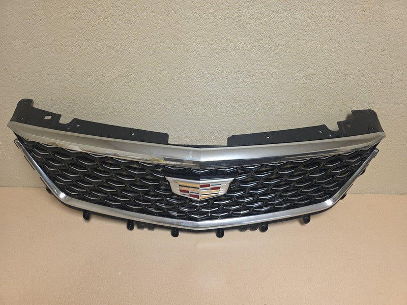 2024-2026 Cadillac XT4 Upper Front Grille Assembly with Emblem